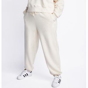 Adidas Originals Aerobic Plus Cuffed Pant Dames Broeken - Beige  - Katoen Fleece - Foot Locker