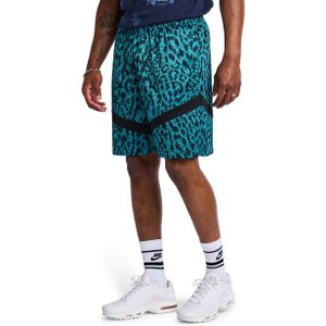 Nike Icon Heren Korte Broeken - Groen - Maat: XL - Poly Mesh - Foot Locker