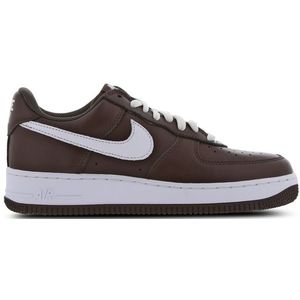 Nike Air Force Heren Schoenen - Bruin  - Leer - Foot Locker