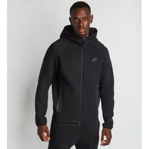 Nike Tech Fleece Heren Hoodies - Zwart  - Foot Locker