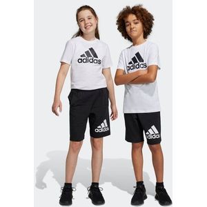 Adidas Essentials Big Logo Unisex Korte Broeken - Zwart  - Katoen Jersey - Foot Locker