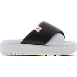 Jordan Sophia Slide Dames Schoenen - Wit  - Rubber - Foot Locker