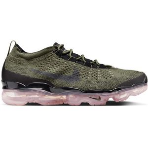 Nike Vapormax Heren Schoenen - Olijf - Maat: 43 - Mesh/Synthetisch - Foot Locker