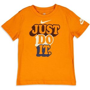 Nike Outdoor Unisex T-shirts - Oranje  - Katoen Jersey - Foot Locker
