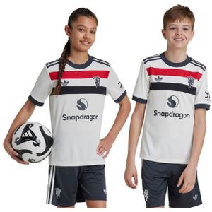 adidas - Uitshirt - Manchester United - Rood - Katoen