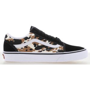 Vans Old Skool Dames Schoenen - Zwart  - Textil, Leer - Foot Locker