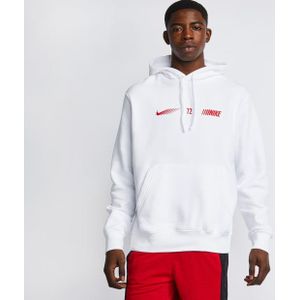 Nike T100 Heren Hoodies - Wit  - Foot Locker