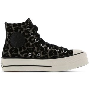 Converse Ctas Lift Platform High Dames Schoenen - Wit  - Textil, Synthetisch - Foot Locker