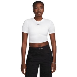 Nike Essentials Dames T-shirts - Wit  - Foot Locker