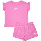 Set - 2-delig - Shirt en Broek - Normale Pasvorm - Mouwloos - Jersey en Sweatstof