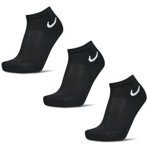 Nike Ankle 3 Pack Small - Unisex Sokken