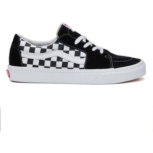 Vans Sk8-Low Heren Schoenen - Zwart  - Leer, Textil - Foot Locker