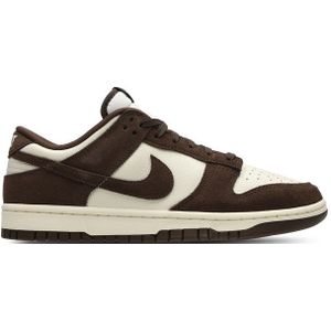 Nike Dunk - Heren Schoenen - Wit - Slangenprintleer