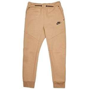 Nike - Tech Fleece - Joggingbroek - Beige Zwart - Kids