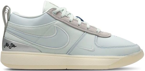 Nike - Book 1 - Basketbalschoenen - Grijs - Leer