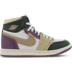 Nike Aj1 Mm High Dames Schoenen - Groen  - Leer - Foot Locker