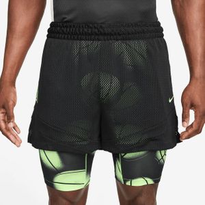 Nike Ja Morant Heren Korte Broeken - Zwart  - Poly Mesh - Foot Locker