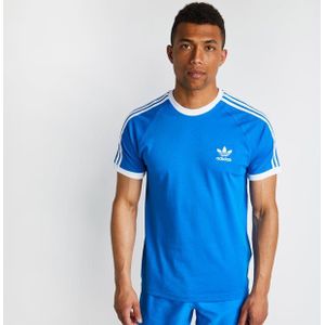 Adidas Adicolor Classics 3-stripes Heren T-shirts - Blauw  - Foot Locker