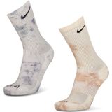 Nike - Crew 2 Pack - Sokken - Grijs