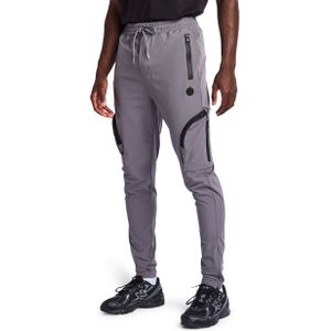 Project X Paris Tech Future Heren Broeken - Grijs - Maat: S - Poly Woven - Foot Locker