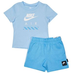 Nike Air Trainingspakken Baby - Blauw - Maat 74 - 80 CM