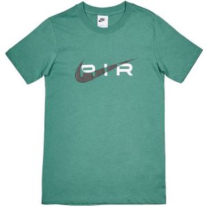Nike Swoosh Unisex T-shirts - Groen - Maat: 158 - 170 CM - Foot Locker