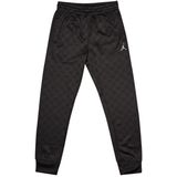 Jordan Monogram - Unisex Broeken - Zwart - Poly Tricot