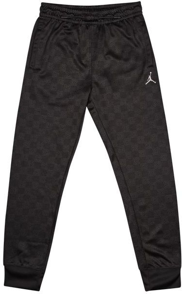 Jordan Monogram - Unisex Broeken - Zwart - Poly Tricot