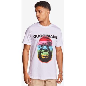 MERCHCODE Gucci Mane Heren T-shirts - Wit  - Katoen Jersey - Foot Locker