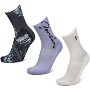 Nike LeBron Unisex Sokken - Zwart - Maat: 35 - 38 - Poly (Polyester) - Foot Locker