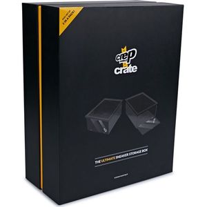 Crep Protect Crate X2 Storage Boxes Unisex Schoenverzorging - Zwart  - Plastic - Foot Locker