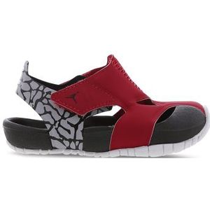 Jordan Play Slide Unisex Schoenen - Rood  - Plastic - Foot Locker