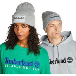 Timberland Established 1973 Unisex Winter mutzen - Grijs  - Plastic - Foot Locker