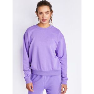 Cozi Perfect Dames Sweatshirts - Paars  - Katoen Fleece - Foot Locker