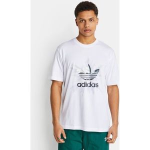 Adidas Graphics Heren T-shirts - Wit  - Foot Locker
