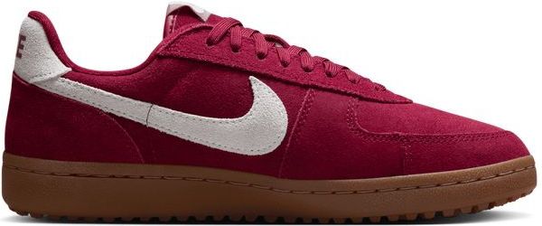 Nike - Field General - Damesschoenen - Rood - Suède