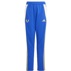 Adidas Messi Unisex Broeken - Blauw  - Poly Tricot - Foot Locker