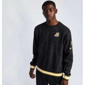 Nike NBA Heren Sweatshirts - Zwart  - Foot Locker
