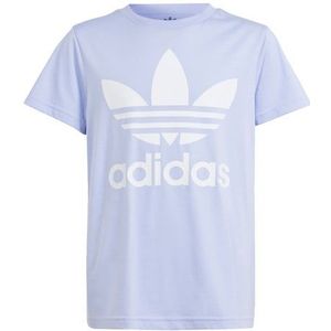 Adidas Trefoil Unisex T-shirts - Paars  - Katoen Canvas - Foot Locker