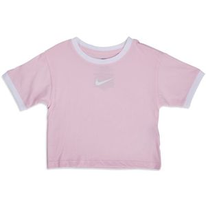 Nike Swoosh Unisex T-shirts - Roze  - Katoen Jersey - Foot Locker