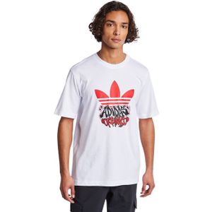 Adidas Graphics Heren T-shirts - Wit - Maat: XS - Foot Locker