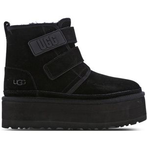 UGG Neumel Dames Schoenen - Zwart  - Leer - Foot Locker