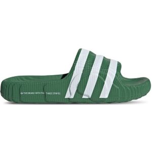 Adidas adilette Heren Slippers en Sandalen - Groen  - Synthetisch - Foot Locker