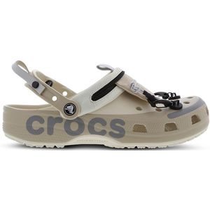 Crocs Classic Heren Slippers en Sandalen - Wit  - Rubber - Foot Locker