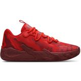 PUMA - MB.03 Lo Team - Basketbalschoenen - Rood