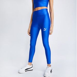 Puma T7 Dames Leggings - Blauw  - Foot Locker