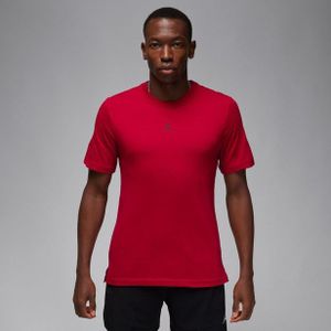 Jordan Sport Dri-fit Heren T-shirts - Rood  - Katoen Jersey - Foot Locker