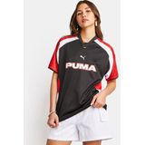 Puma Football Heren T-shirts - Zwart  - Foot Locker