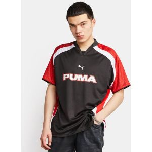 Puma Football Heren T-shirts - Zwart  - Foot Locker