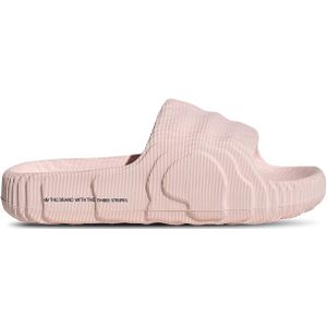 Adidas adilette Dames Slippers en Sandalen - Roze - Maat: 40 2/3 - Mesh/Synthetisch - Foot Locker